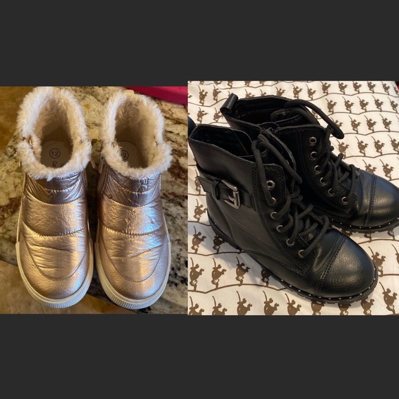 Cat & Jack Other - Two pairs of boots